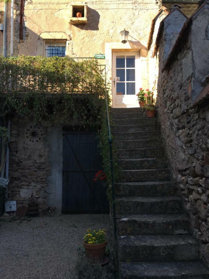 Domaine De Brousson Bed & Breakfast La Tour-sur-Orb Exterior foto