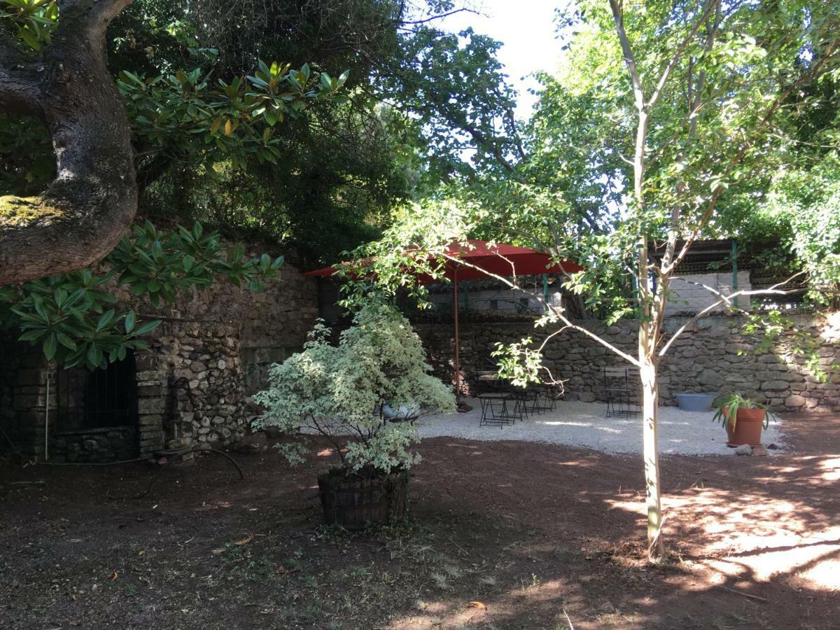 Domaine De Brousson Bed & Breakfast La Tour-sur-Orb Exterior foto