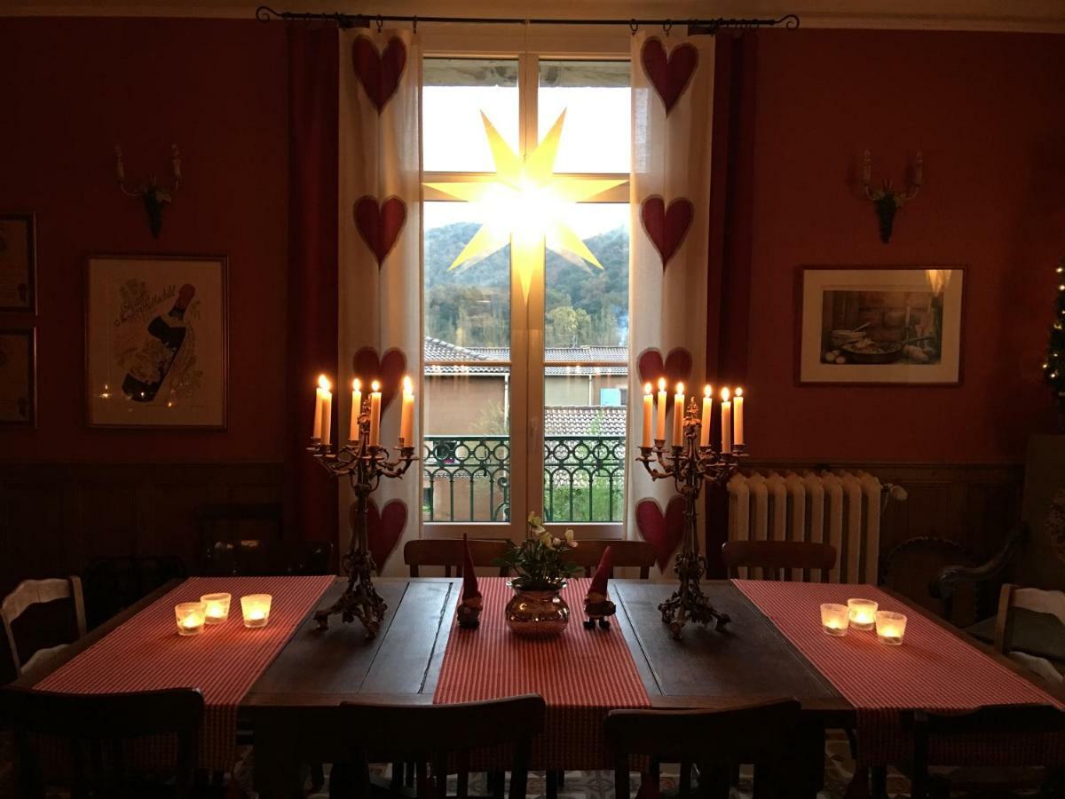 Domaine De Brousson Bed & Breakfast La Tour-sur-Orb Exterior foto